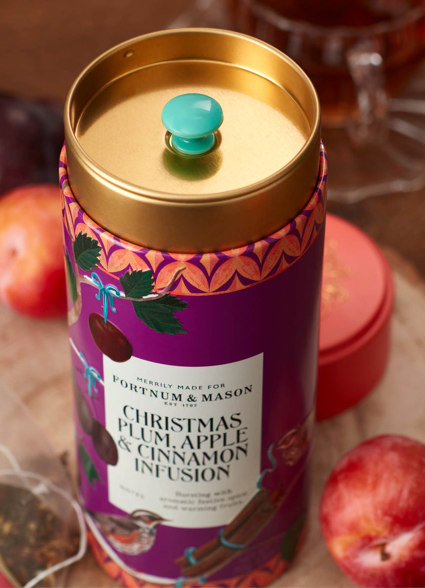 Plum, Apple and Cinnamon Infusion, 50g