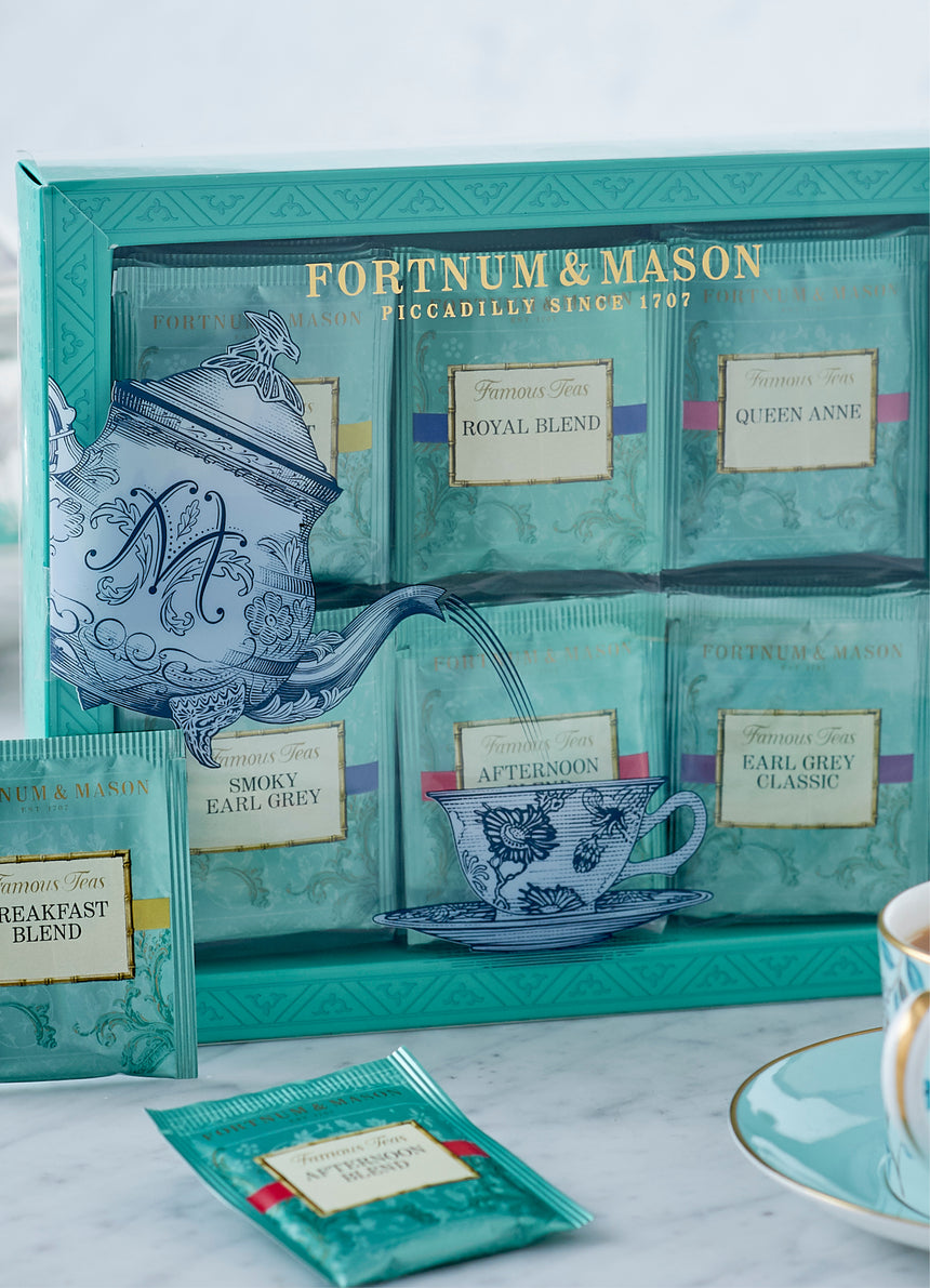 Fortnum's Famous Tea Selection, 60 Tea Bags