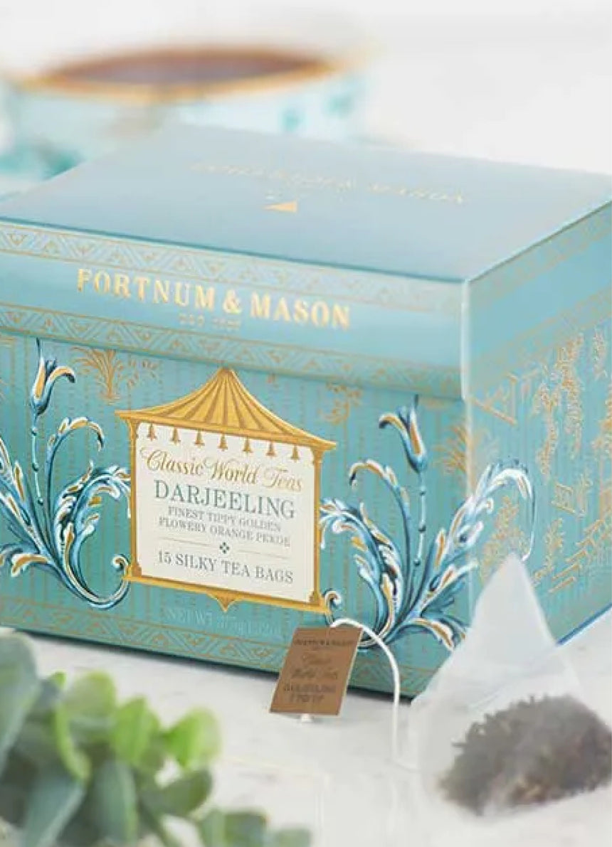 Three Mini Fortnum's Classic World Teas, 3x25g