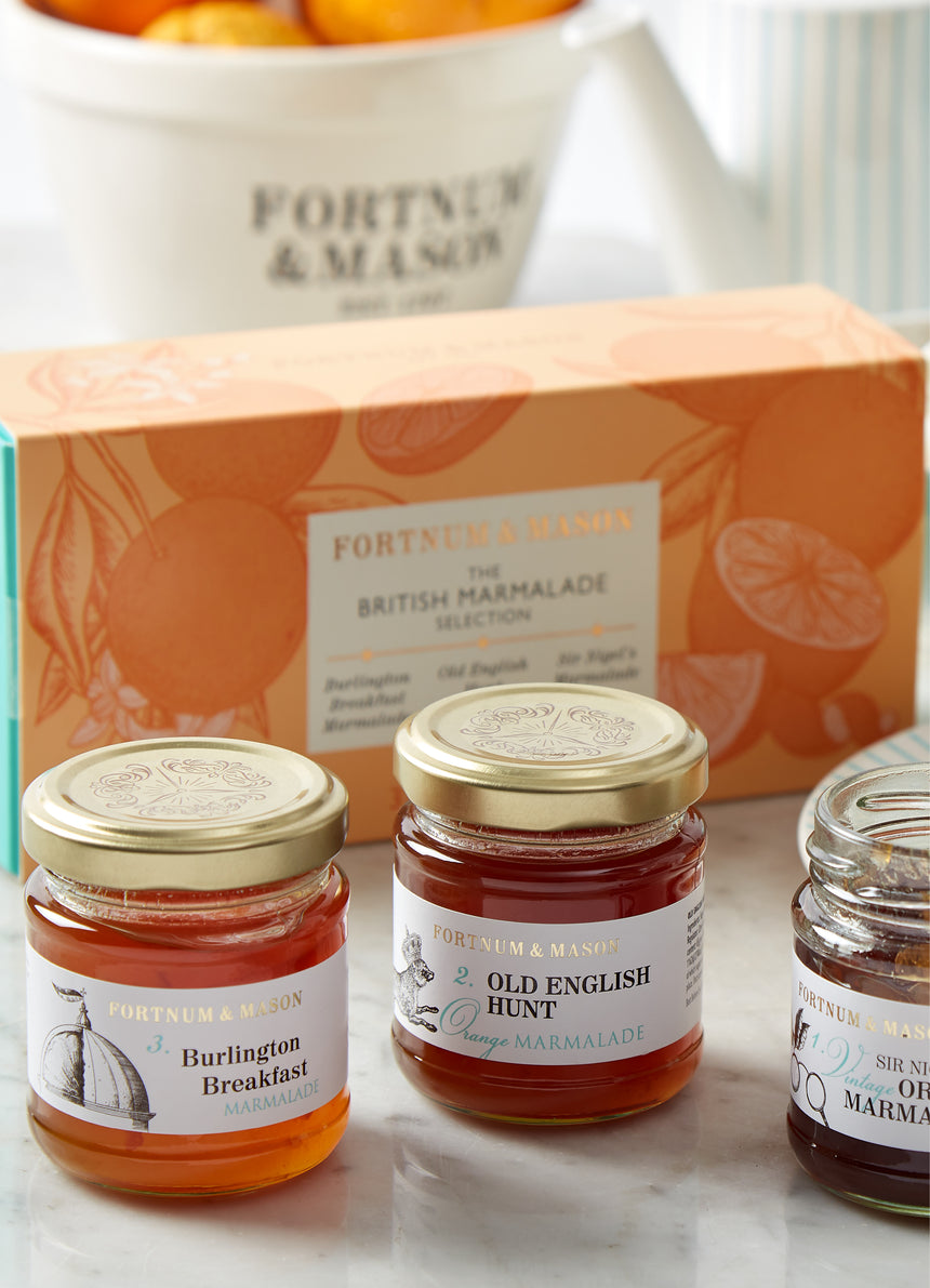 Three Mini Fortnum's Classic World Teas, 3x25g