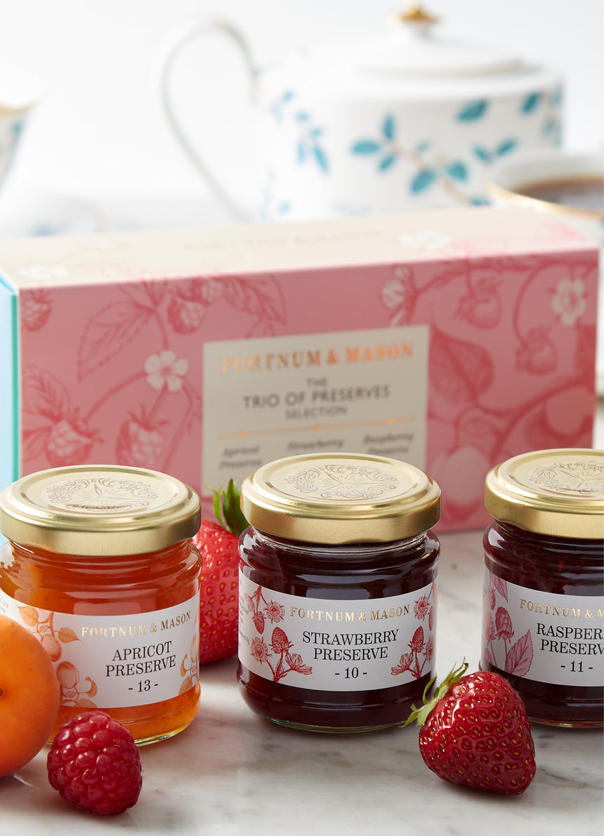 Three Mini Fortnum's Classic World Teas, 3x25g