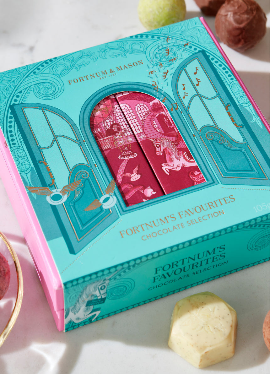 Fortnum's Marc de Champagne Truffles, 125g