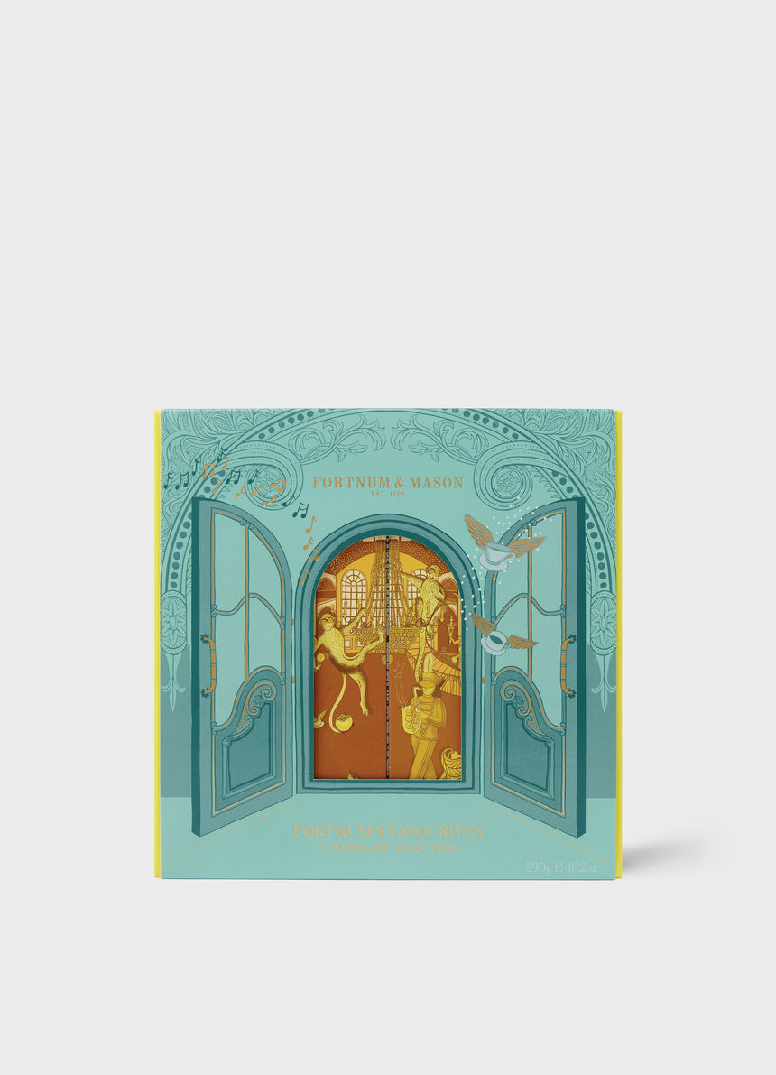 Fortnum's Marc de Champagne Truffles, 125g