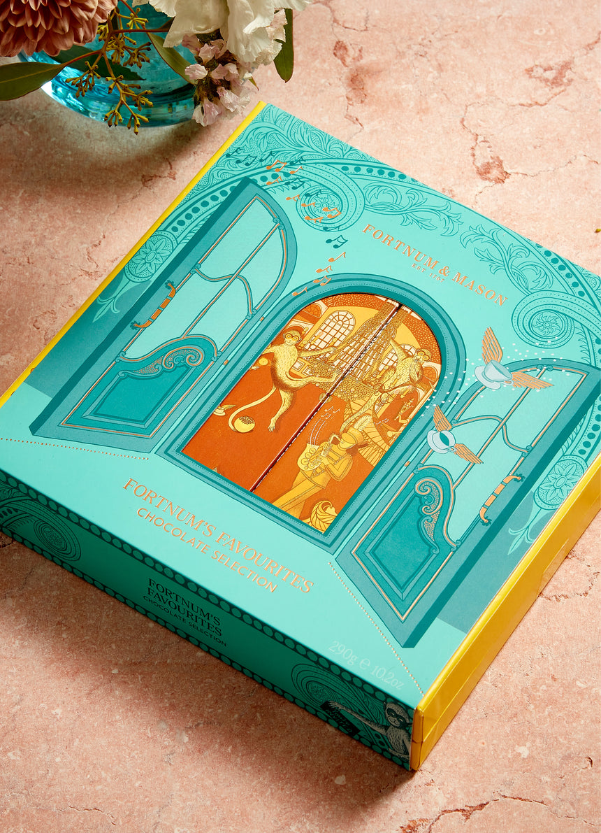 Fortnum's Marc de Champagne Truffles, 125g