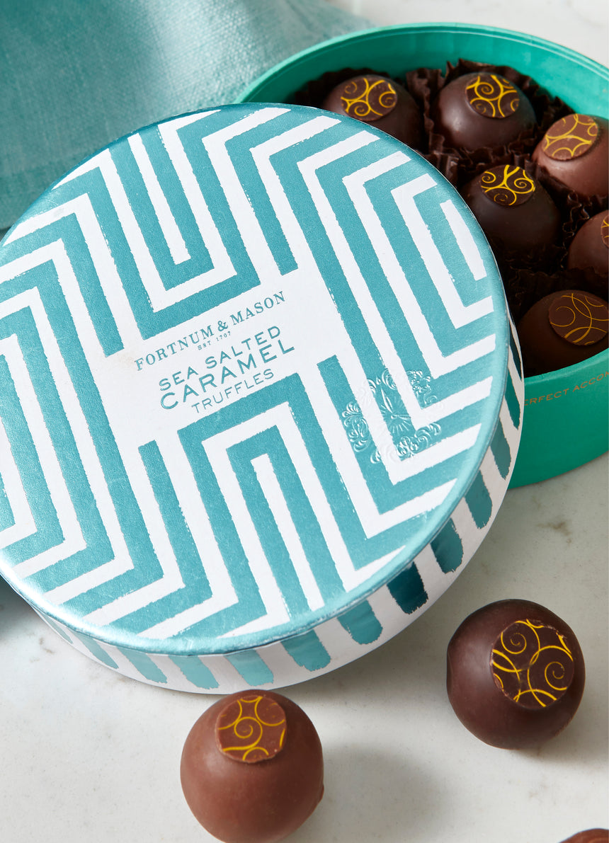 Fortnum's Marc de Champagne Truffles, 125g