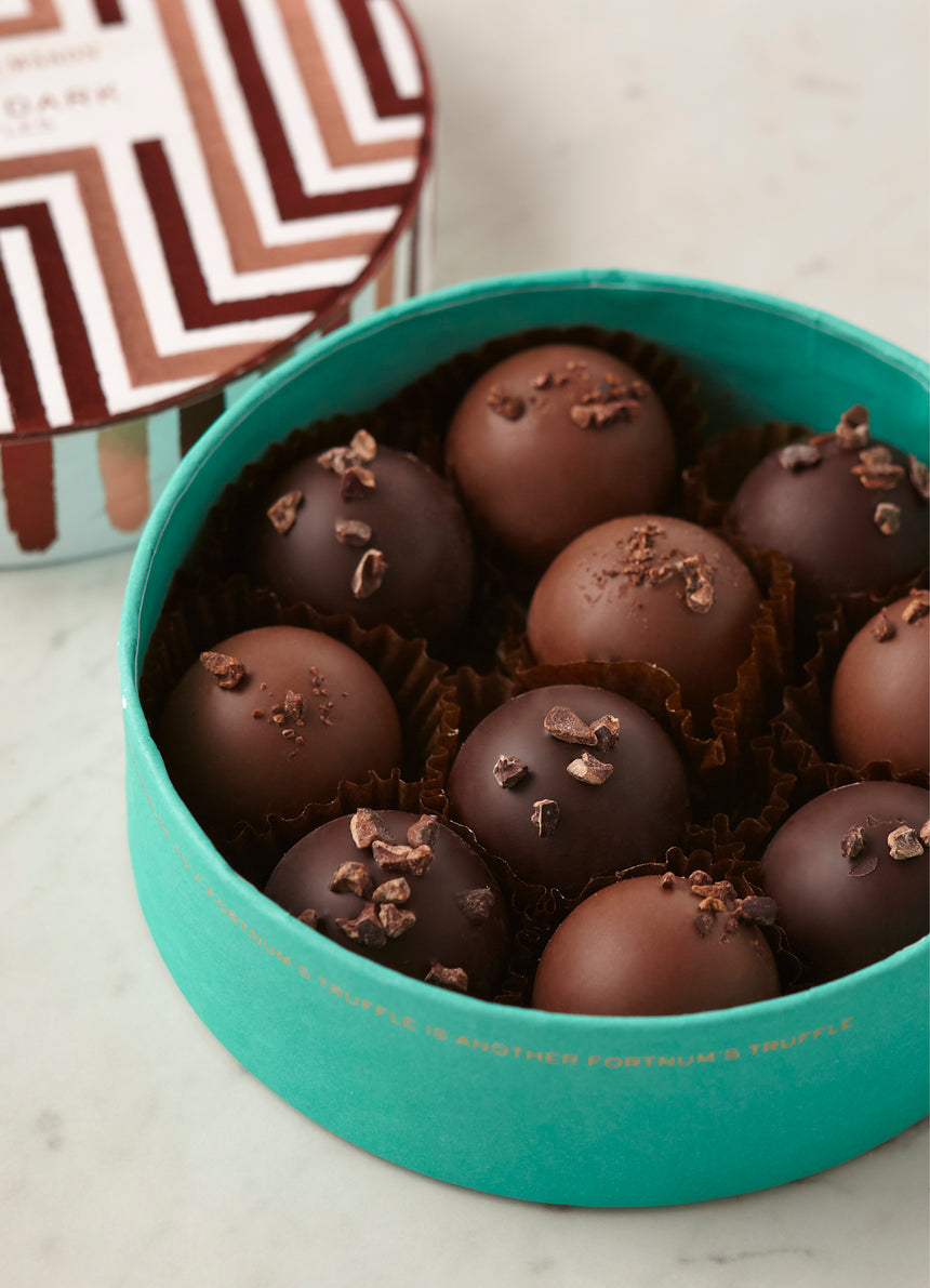 Fortnum's Marc de Champagne Truffles, 125g