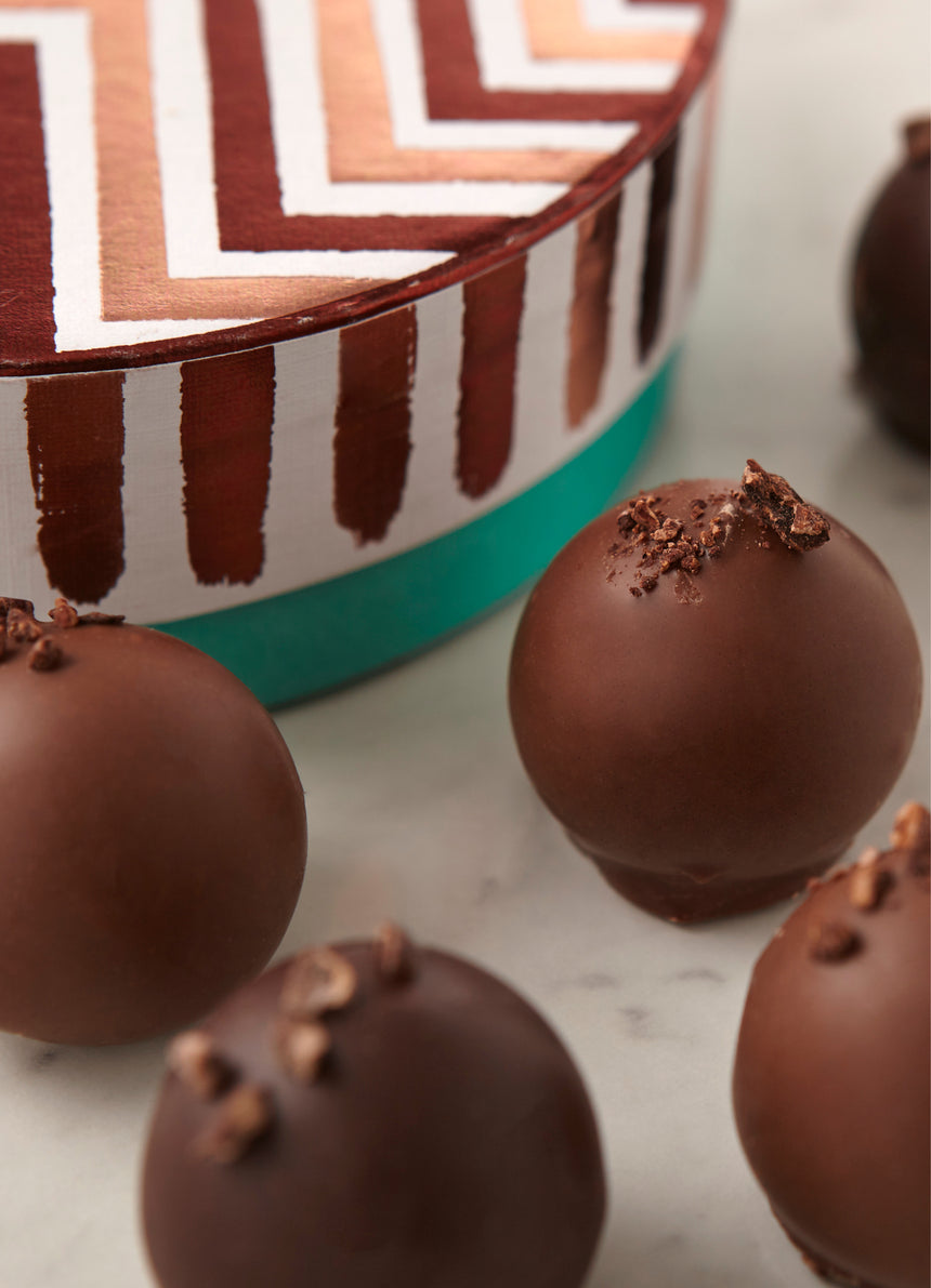 Fortnum's Milk & Dark Chocolate Truffles, 135g