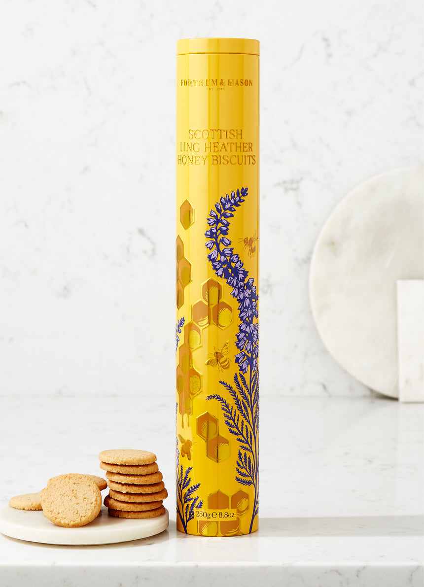 Scottish Ling Heather Honey Biscuits, 250g