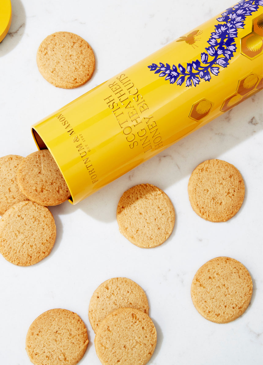 Scottish Ling Heather Honey Biscuits, 250g