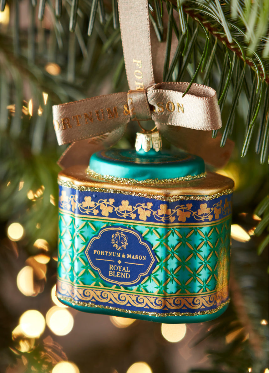 Christmas Black Tea Tin, 30 Silky Tea Bags