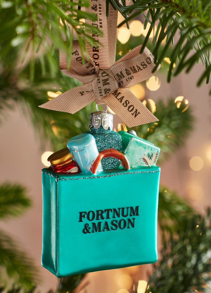 Fortnum's Shopping Bag Decoration