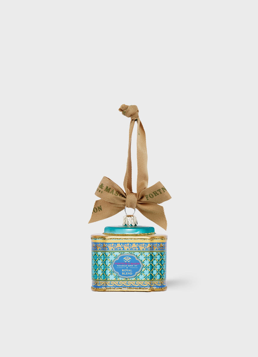 Christmas Black Tea Tin, 30 Silky Tea Bags