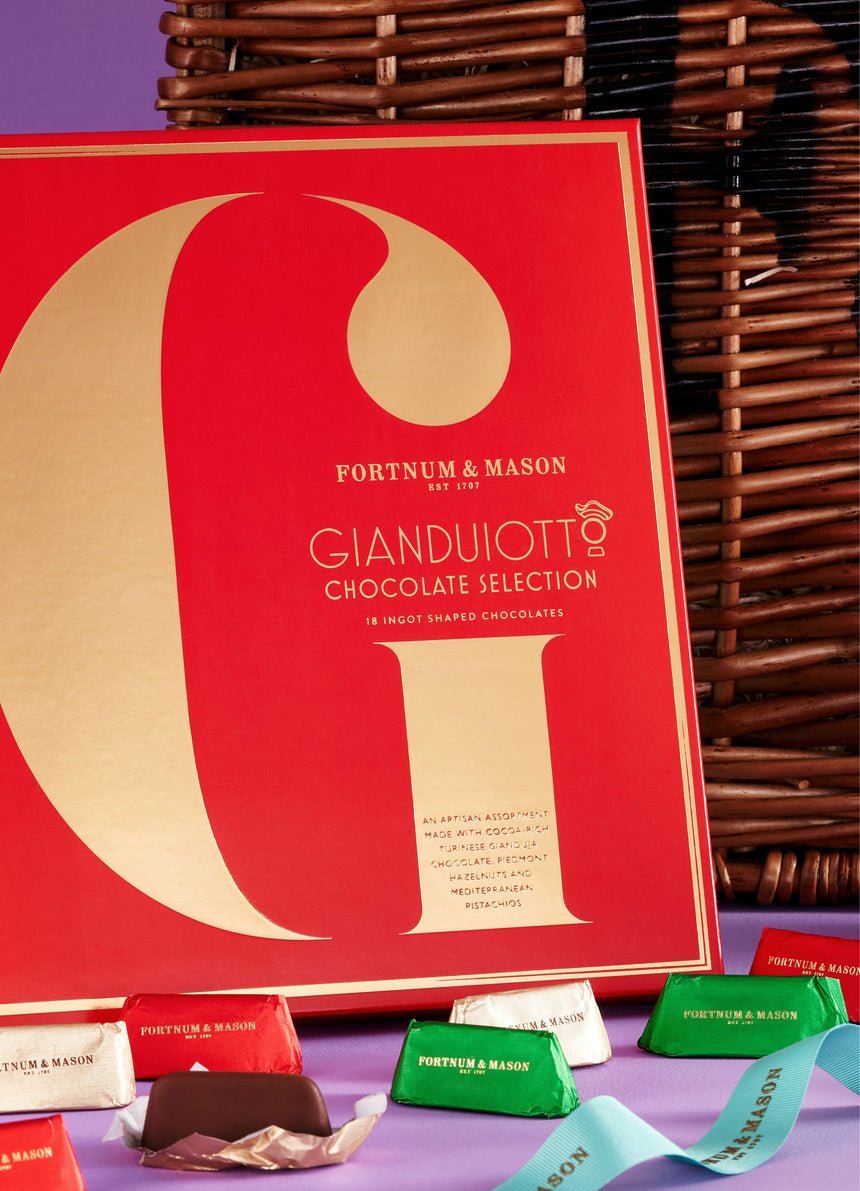 Gianduja Chocolate Selection Box 180g