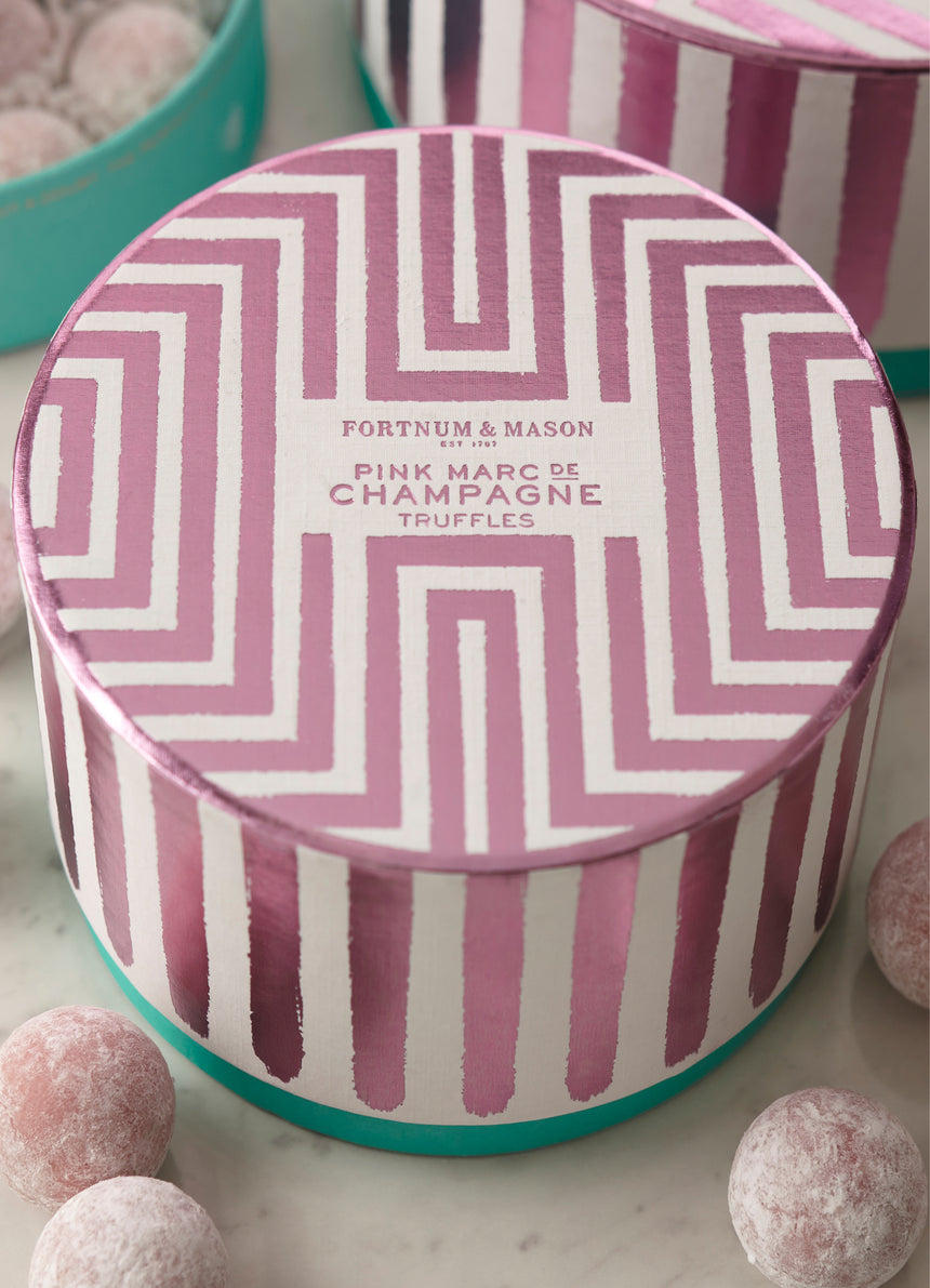 Fortnum's Marc de Champagne Truffles, 125g