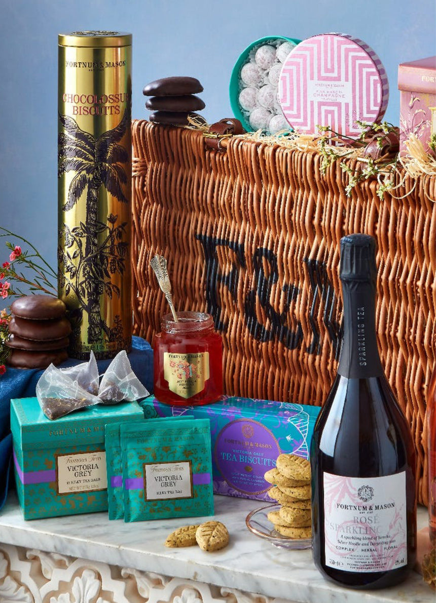 The Sparkling Tea Party Hamper