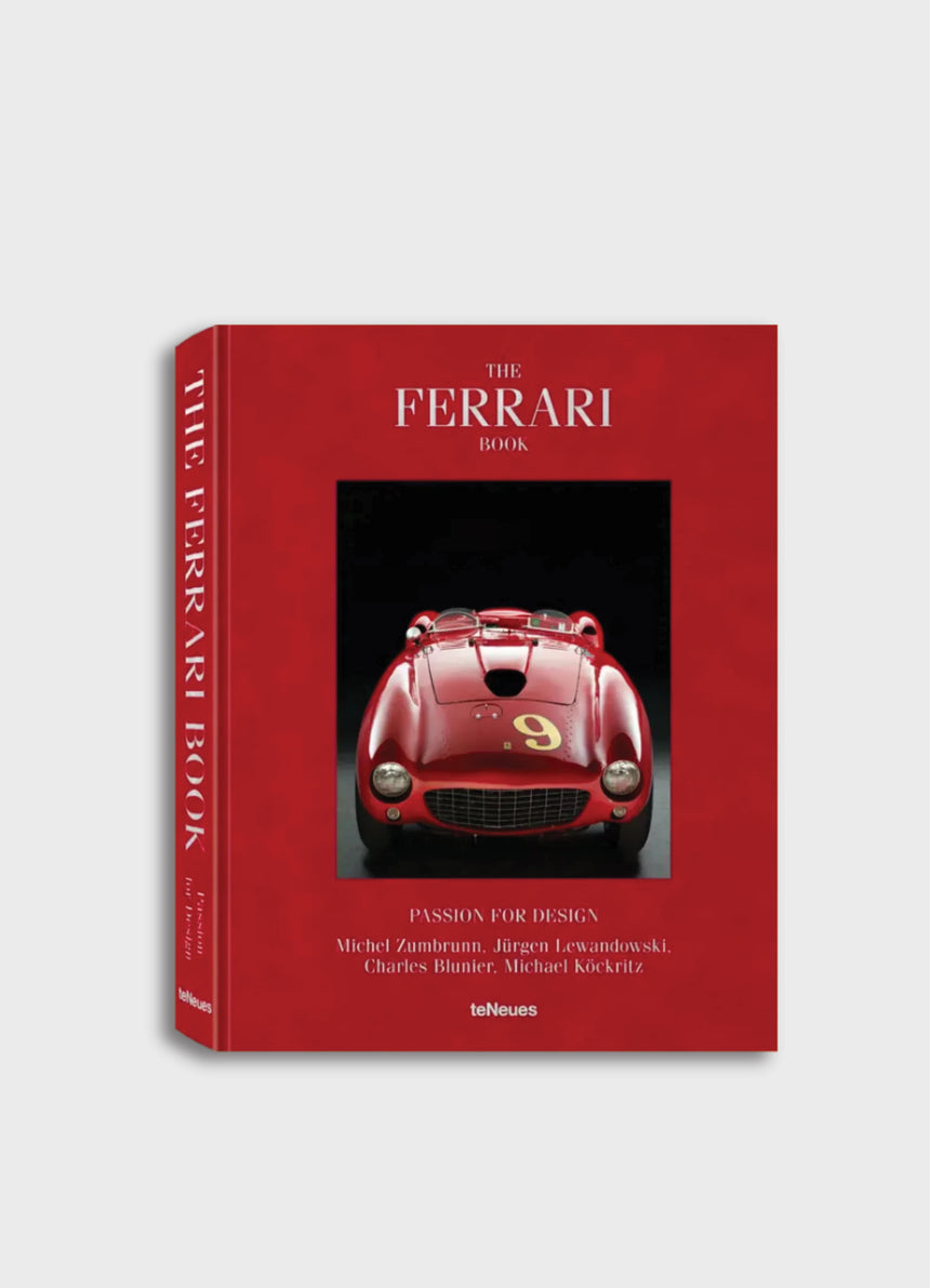 The Ferrari Book