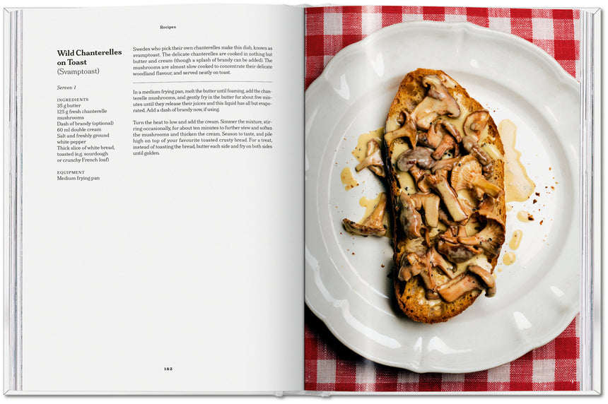 The Gourmand's Mushroom. A Collection of Stories & Recipes