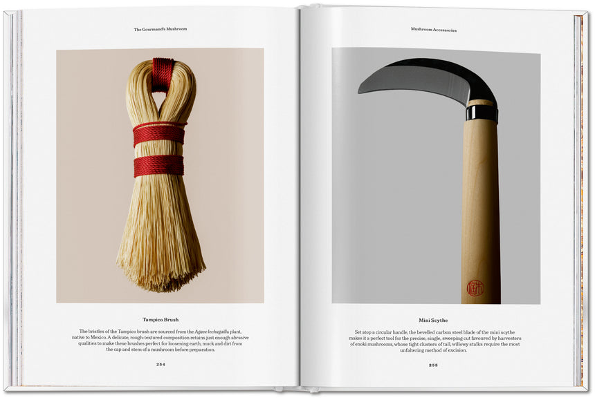 The Gourmand's Mushroom. A Collection of Stories & Recipes