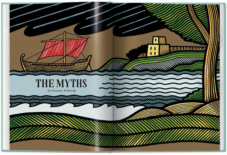 Greek Myths - Pocket Size Edition