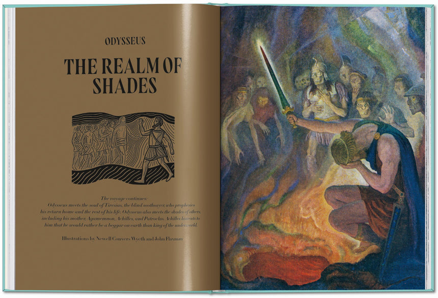Greek Myths - Pocket Size Edition