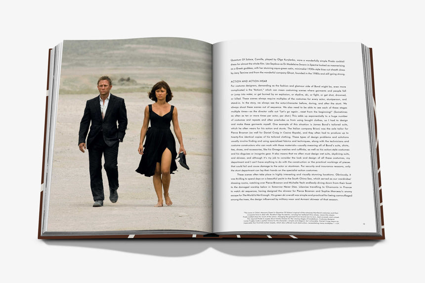 James Bond Destinations & Style GIFT SET