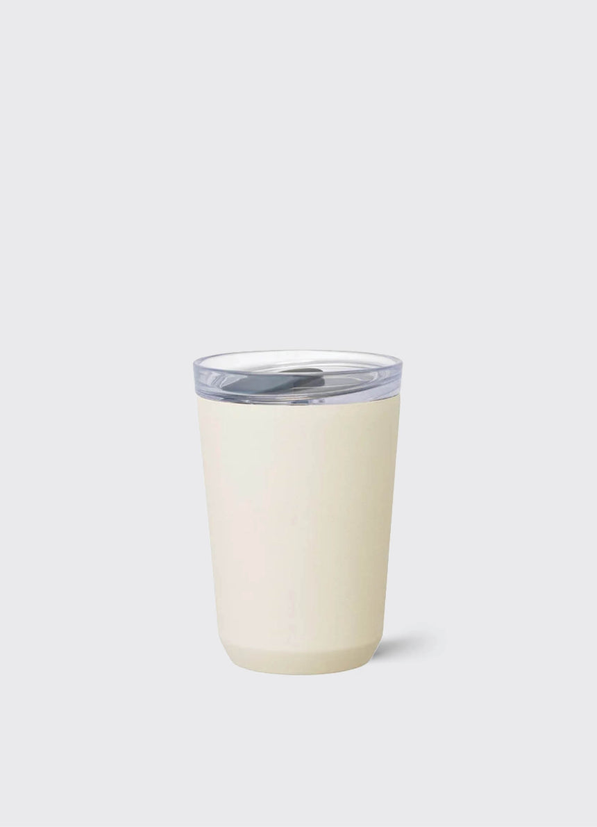 To Go Tumbler 360ml with plug - White