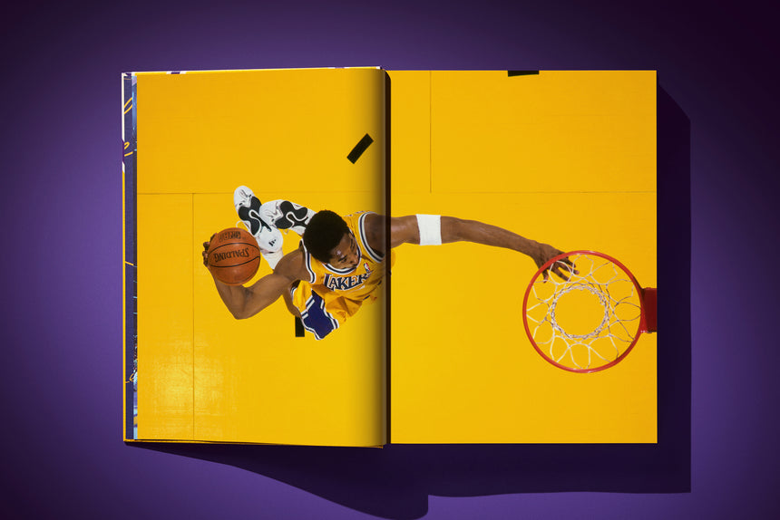 Lakers. An Official History of the Purple & Gold