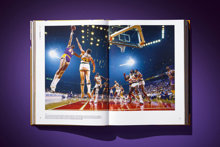 Lakers. An Official History of the Purple & Gold