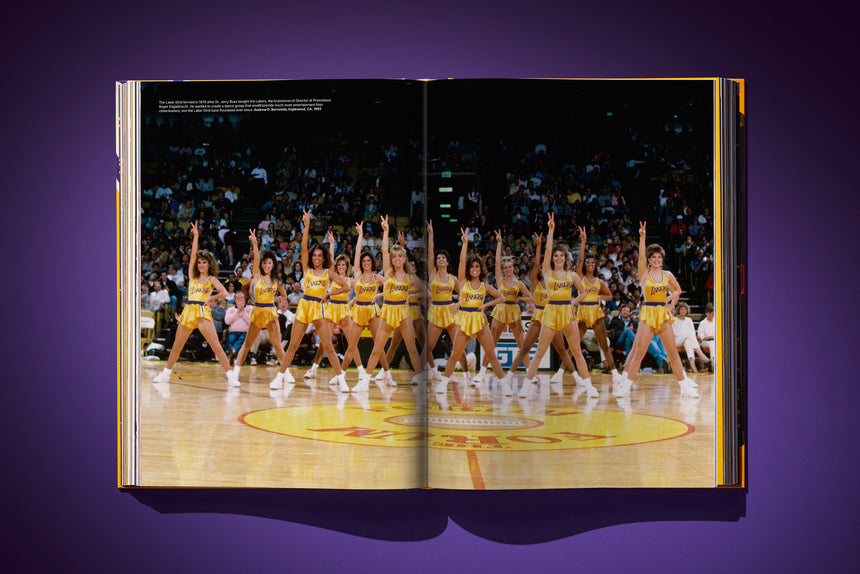 Lakers. An Official History of the Purple & Gold