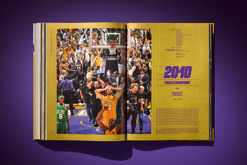 Lakers. An Official History of the Purple & Gold