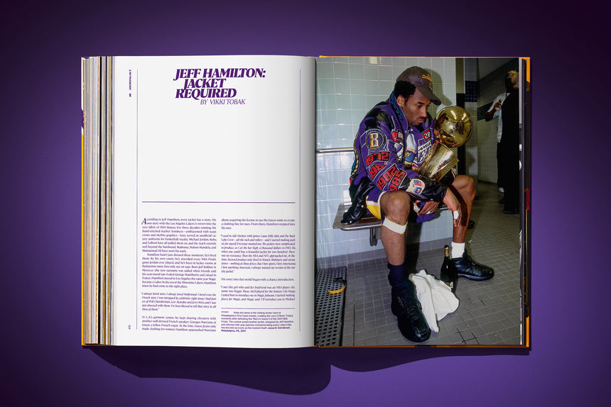 Lakers. An Official History of the Purple & Gold