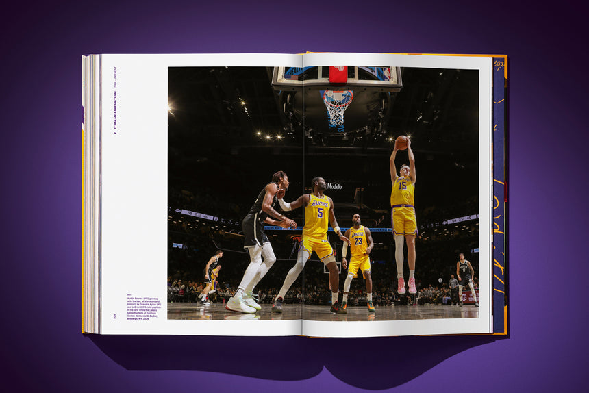 Lakers. An Official History of the Purple & Gold