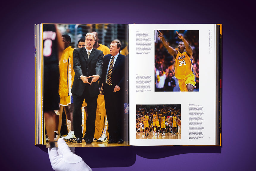 Lakers. An Official History of the Purple & Gold