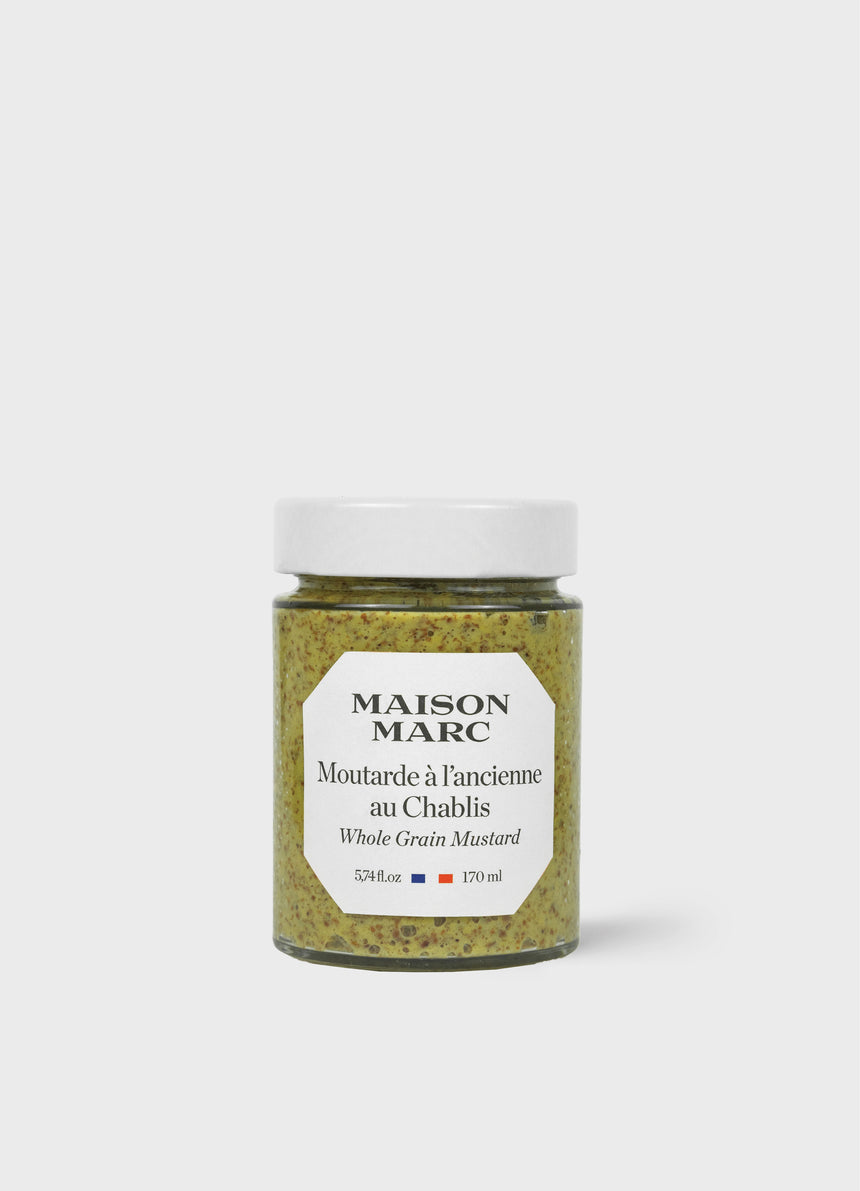 Whole Grain Mustard With Chablis