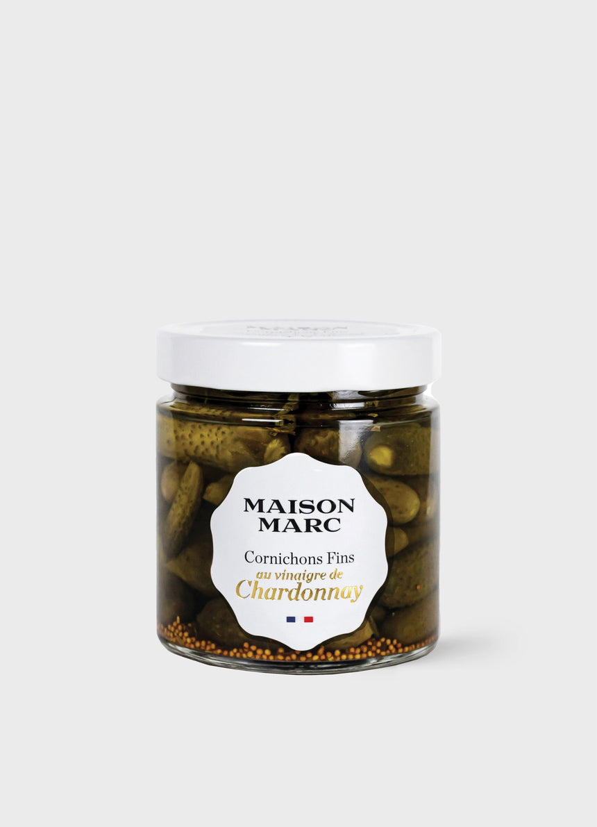 Chardonnay Vinegar Gherkins