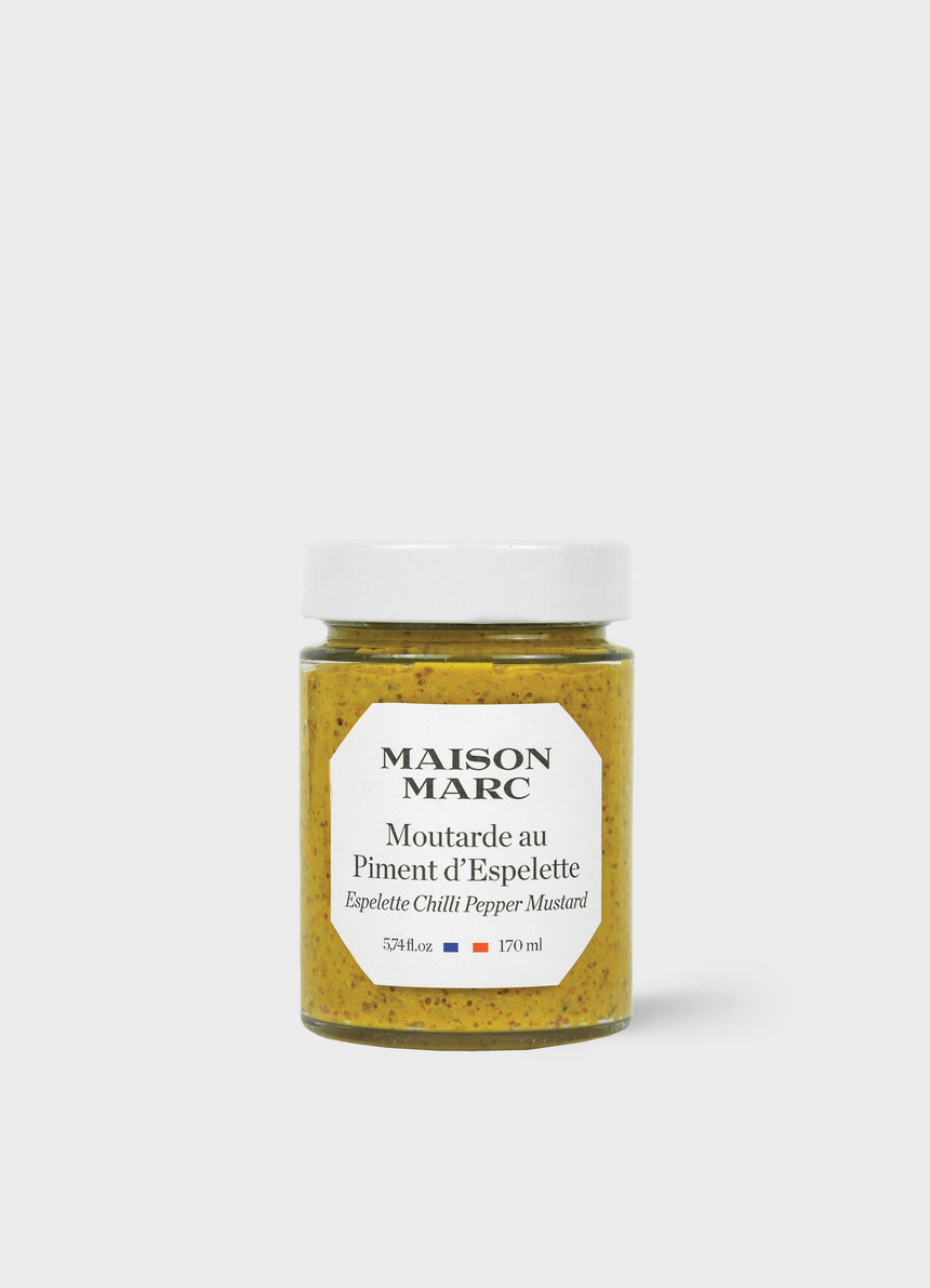 Espelette Chilli Pepper Mustard