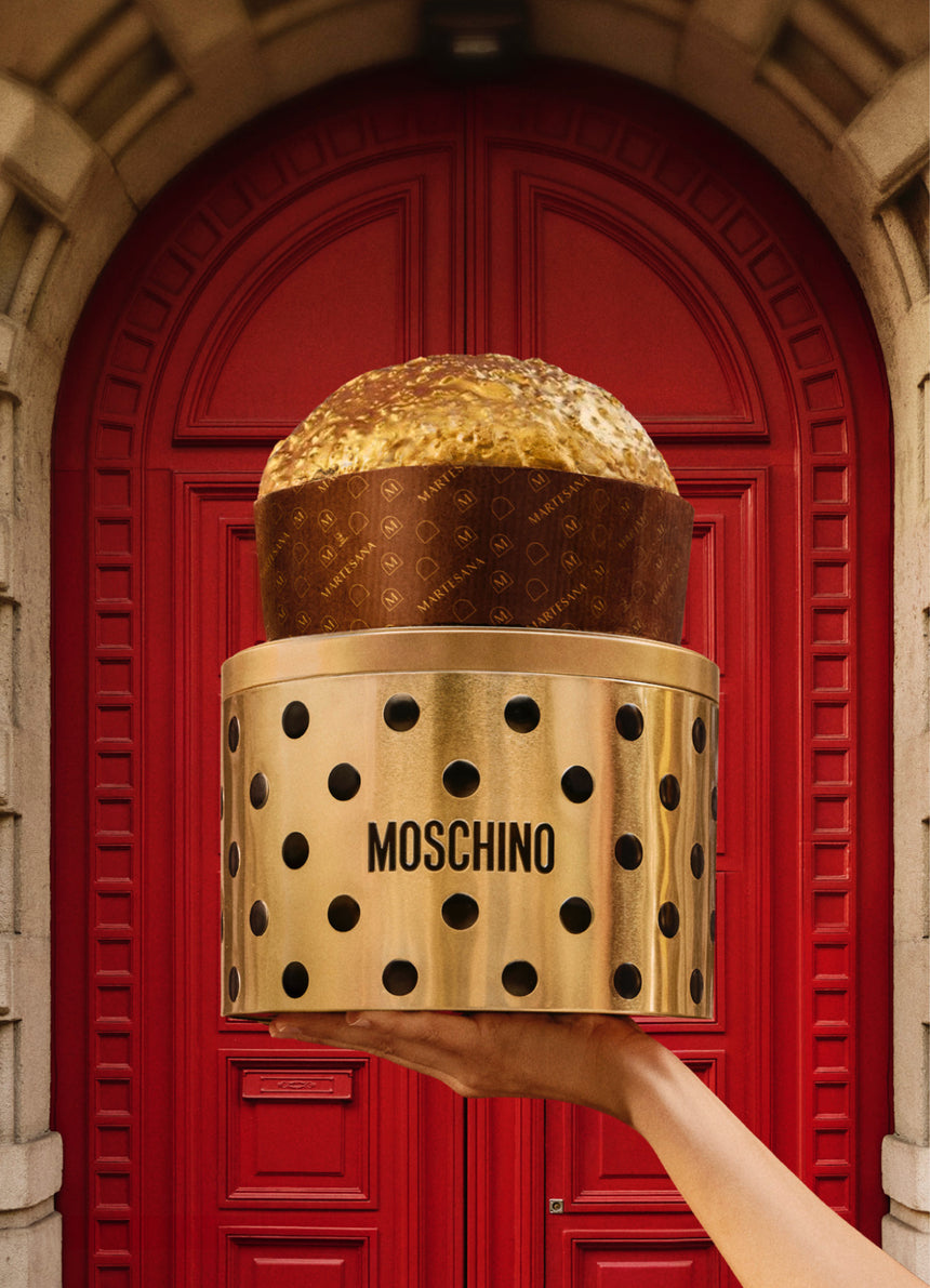 MOSCHINO “Golden Panettone” by MARTESANA 1kg