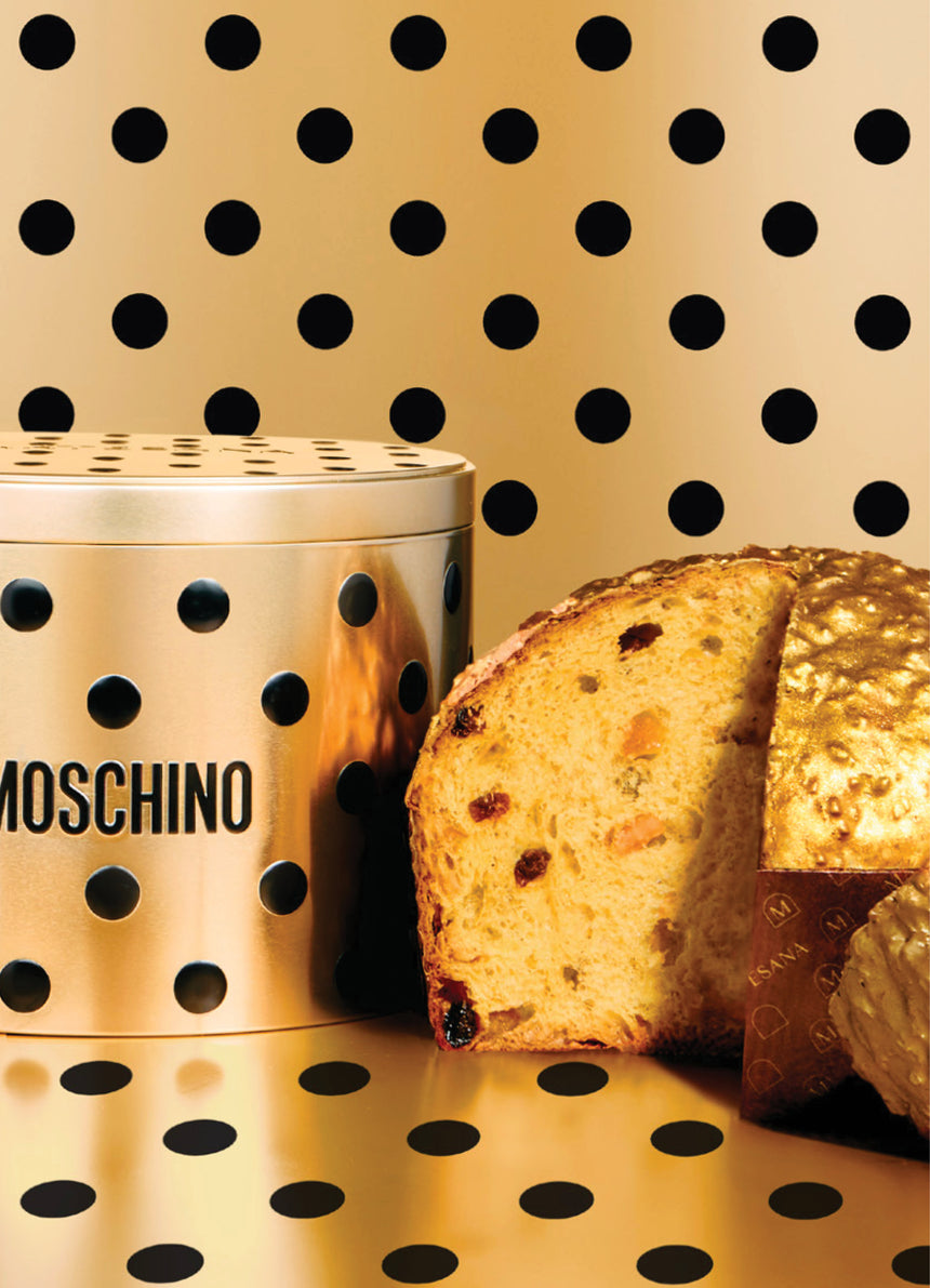 MOSCHINO “Golden Panettone” by MARTESANA 1kg