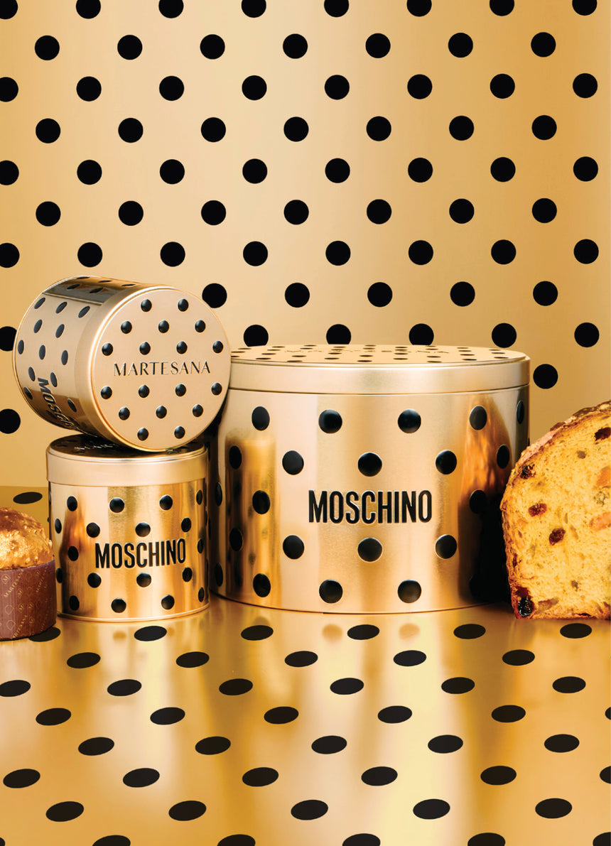 MOSCHINO “Golden Panettone” by MARTESANA 1kg