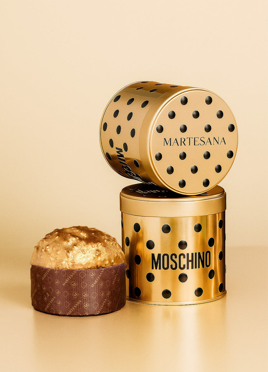 MOSCHINO "Golden Panettone" by MARTESANA 100g