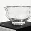 Glass Katakuchi Matcha Serving Bowl With Pouring Spout