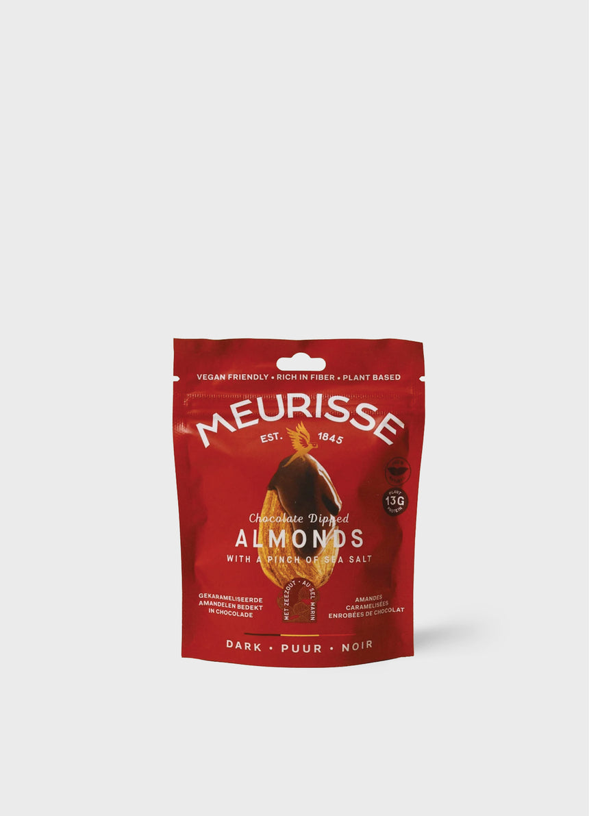 Chocolate Covered Almonds With Coconut
