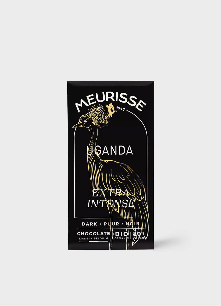 MEURISSE - Dark chocolate from Uganda
