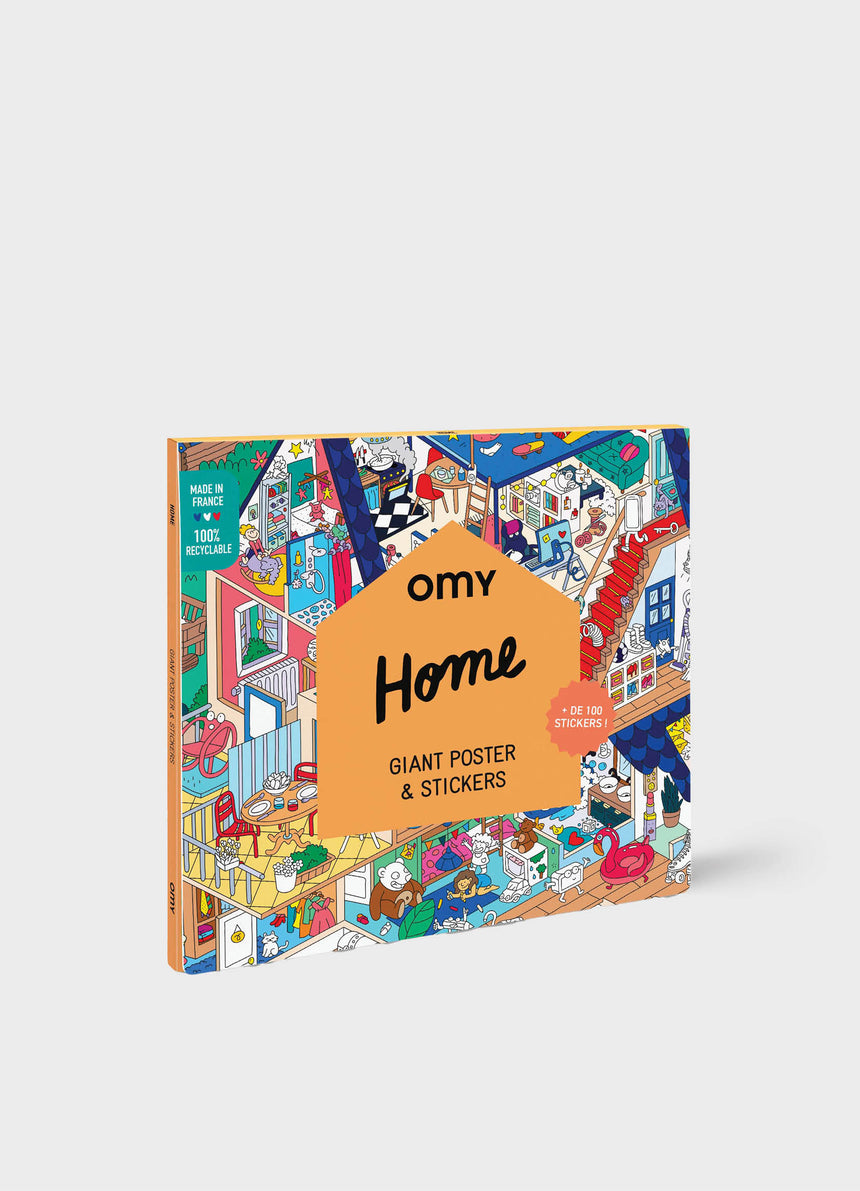 Home - Giant Sticker Poster