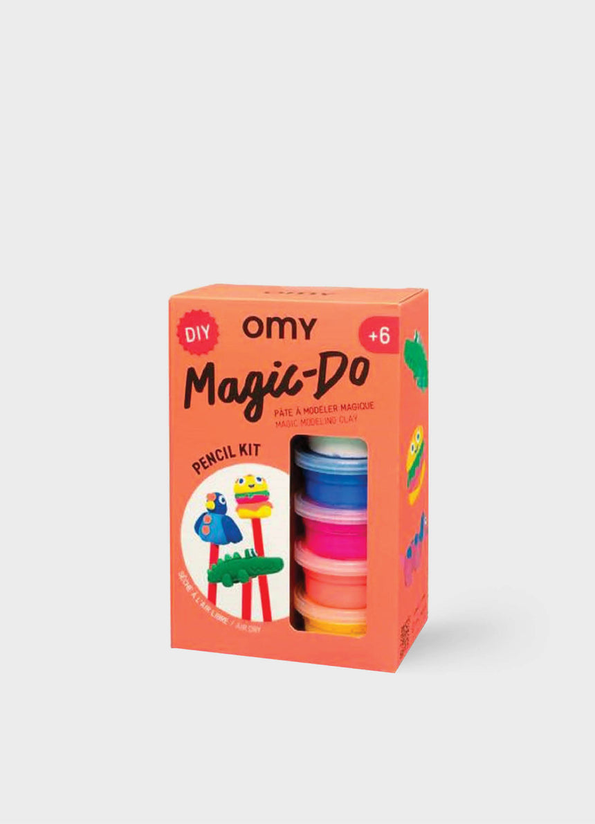 Pencil Kit - Magic Modeling Clay