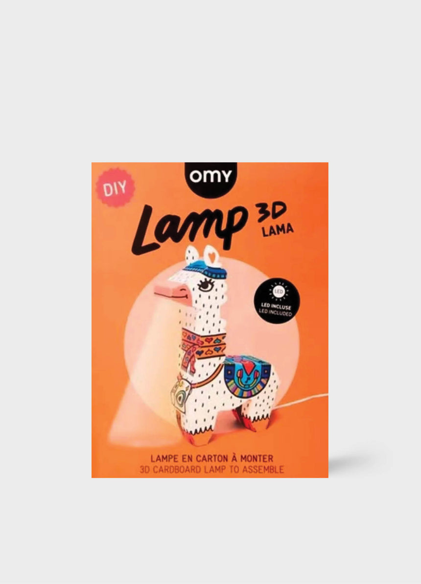 Lama 3D Lamp