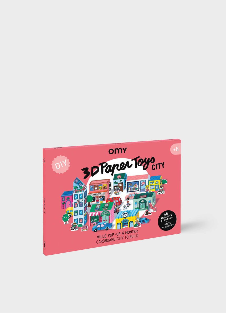 City - Paper toys