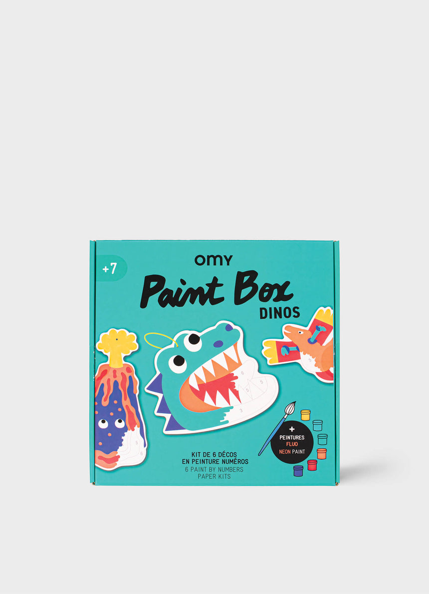 Dino - Paint box