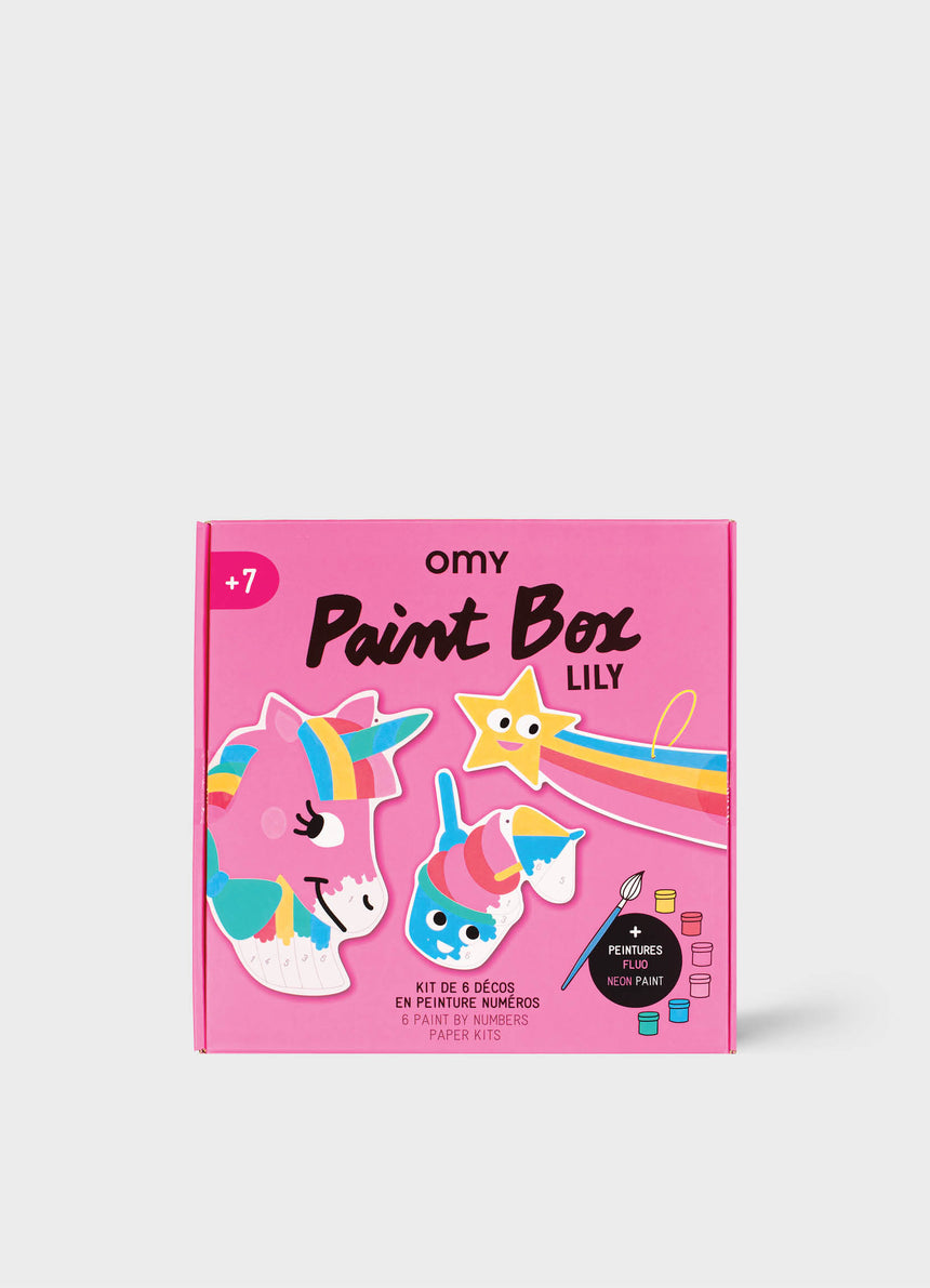 Unicorn - Paint box