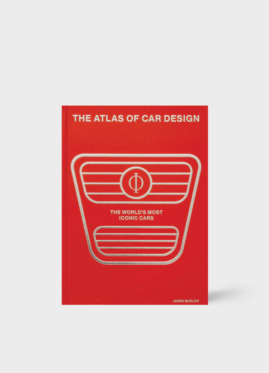 The Atlas of Car Design: The World's Most Iconic Cars (Rally Red Edition)